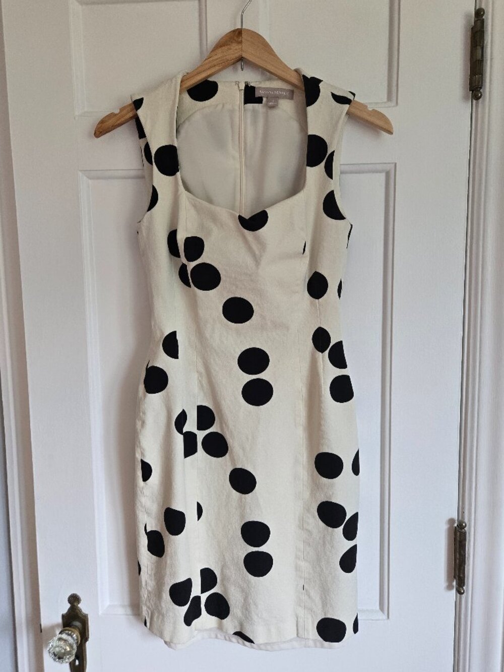 Banana Republic Sloan Polka Dot Dress